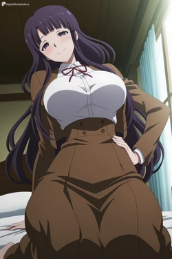 [Digital Waifu Gallery] Mikan Tsumiki - Danganronpa [AI Generated]