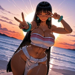 [Miyu] Chel: Seaside Treasure [AI Generated]