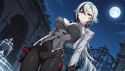 [kikia1] Arlecchino [AI Generated]