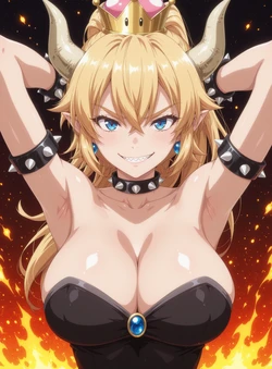 [kikia1] Bowsette [AI Generated]