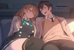 [Zino99] Mariya x Kuze (Patreon) [AI Generated]