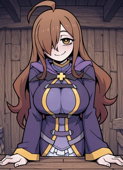 Wiz and Tentacles [Vanripper Style] [AI Generated]