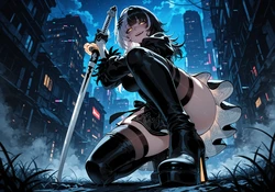 [Miyu] Shiori Novella: The End of YoRHa [AI Generated]