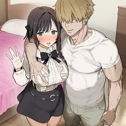 [Pixiv] ruiberuto (96013217) -  アリナ・クローバー [AI Generated]