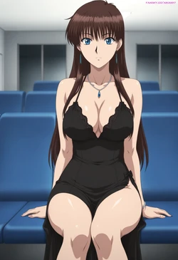 [AIKa0017] HEARTWORK policewoman-morikawa yukari [AI Generated]