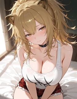 neekosan シージ(アークナイツ) [AI Generated]