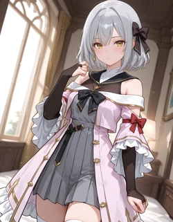 neekosan シオン・ナスタチウム | Jack-of-All-Trades, Party of None [AI Generated]