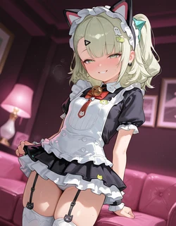 neekosan 千夏 | Zenless Zone Zero [AI Generated]