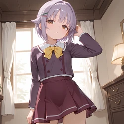 neekosan 輿水幸子 | THE IDOLM@STER [AI Generated]
