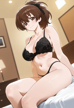 [YousoroBestGirl] Koyama Yuzu [N] (80p) (AI Generated)