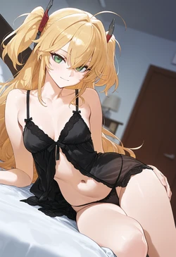 [YousoroBestGirl] Admiral Hipper [Sleep] (80p) (AI Generated)