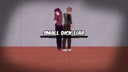 Small dick liar