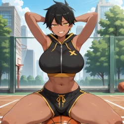 [Hentai Hideout] Natsumi Kurobe | My Senpai is Annoying | Full Set [AI Generated]