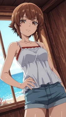 [BBStaff] 弱みを握られて種付けされる古〇川千紗 (Chisa Kotegawa) [AI Generated]