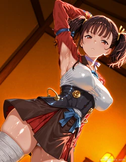 [SACRA] 2026-05-28 Mumei 無名 Kabaneri of the Iron Fortress 201P (Patreon) [AI Generated]