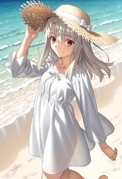 [社畜サーバント/Shachiku Saabanto/Corporate Slave/chiku_servant] ★(NSFW) The Fleeting Snow Fairy of Einzbern—93P [AI Generated]