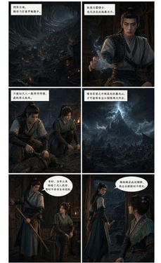 合欢老魔韩立——阴冥之地 (凡人修仙传)[AI Generated]