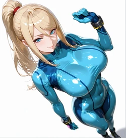 [DeepMole] Metroid_Samus(297p) [AI Generated]