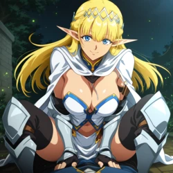 [Kimochiii] Seras Ashrain (Failure Frame) [AI Generated]