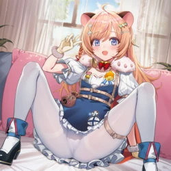[よろ] 向日守ぽた [AI Generated]
