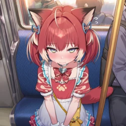 [よろ] 赤見かるび [AI Generated]