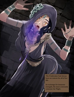 [veiled616]The Undertaking