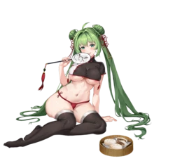 Last Origin ERO Character Art - GIF