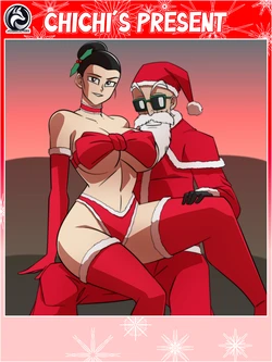 [ArtDefox] Chichi´s Present Variant (Dragon Ball Z) V1