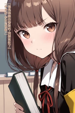 [ホシナ ほしな] 伊井野ミコ イキ比べ [AI Generated] [RATKING機翻]