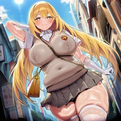 (2_share) Shokuhou Misaki 食蜂操祈 (toaru project) [AI Generated]