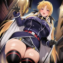 (2_share) Fate Testarossa フェイト・テスタロッサ (Mahou Shoujo Lyrical Nanoha) [AI Generated]