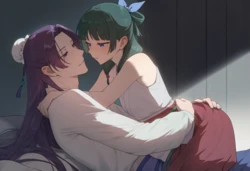 [Lumi/Lumi25] maomao x jinshi [AI Generated]