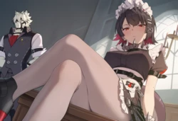 [Lumi/Lumi25] ellen joe x von lycaon [AI Generated]