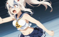 [Nuvoro] Ayanami (Outfit1) [Animated WEBP] [AI Generated]