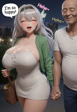 [Dysphoria] Firefly x Uncle [AI Generated]