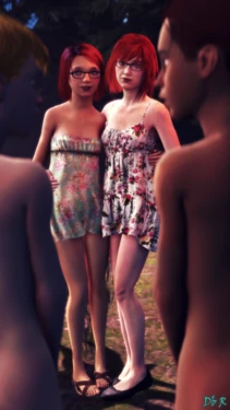 [Deadbolt Returns] Forest Flowers (Original Characters)