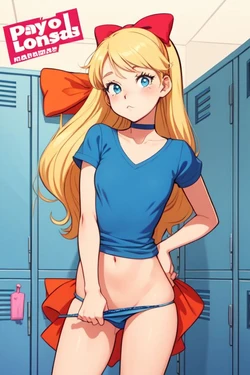 Sailor Venus Tease (Sailor Moon) [AI Generated]