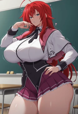 [Hisato] 126. Rias Gremory (2026-03-29) [AI Generated]