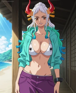 Yamato | One Piece (FULL)(Set 10)[artkoikoi] [AI Generated]