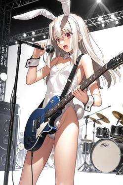 [ 社畜サーバント/Shachiku Saabanto/chiku_servant/Corporate Slave] ♡(NSFW) Service Idol Illya’s Sensational Debut—69P [AI Generated]