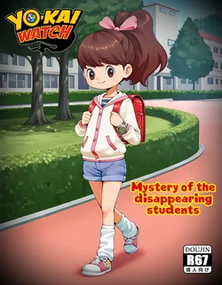 Yo-kai Watch: Mystery of the disappearing students (Manga ver.) (AI generated)