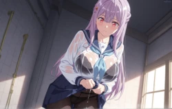 [spreeds] [AI Generated] 完璧すぎて可愛げがないと婚約破棄された聖女は隣国に売られる - ミア・アデナウアー