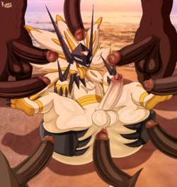 [Kiffy] Solgaleo's Bukkake (Pokémon)