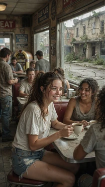 Ellie The Last of Us [AI GENERATED] [REALISTIC]