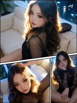 [Jessie AI] 循环的背叛 01 [Textless] [AI Generated]