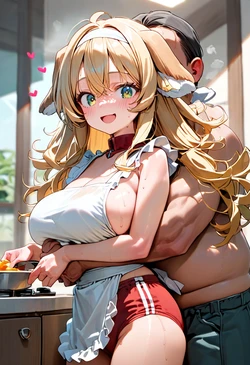 apron buruma [AI Generated]