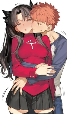 [Kamisato_Sora] Rin x Shirou (Fate/Stay Night)