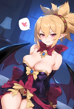 [Nakatori] Rozalin | Disgaea [Request] [AI Generated]