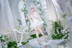 洛城雪Yuki - 原神 琳妮特 天使庭院