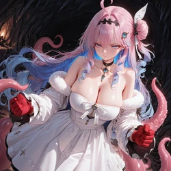 [sinewaVOyage] Denia Tentacles [AI Generated]